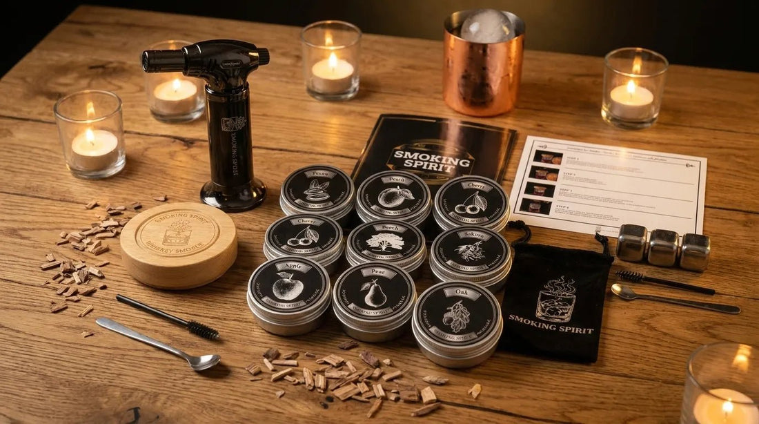 Ajándék főnöknek: 5 ok a whiskey smoker mellett - Smoking Spirit