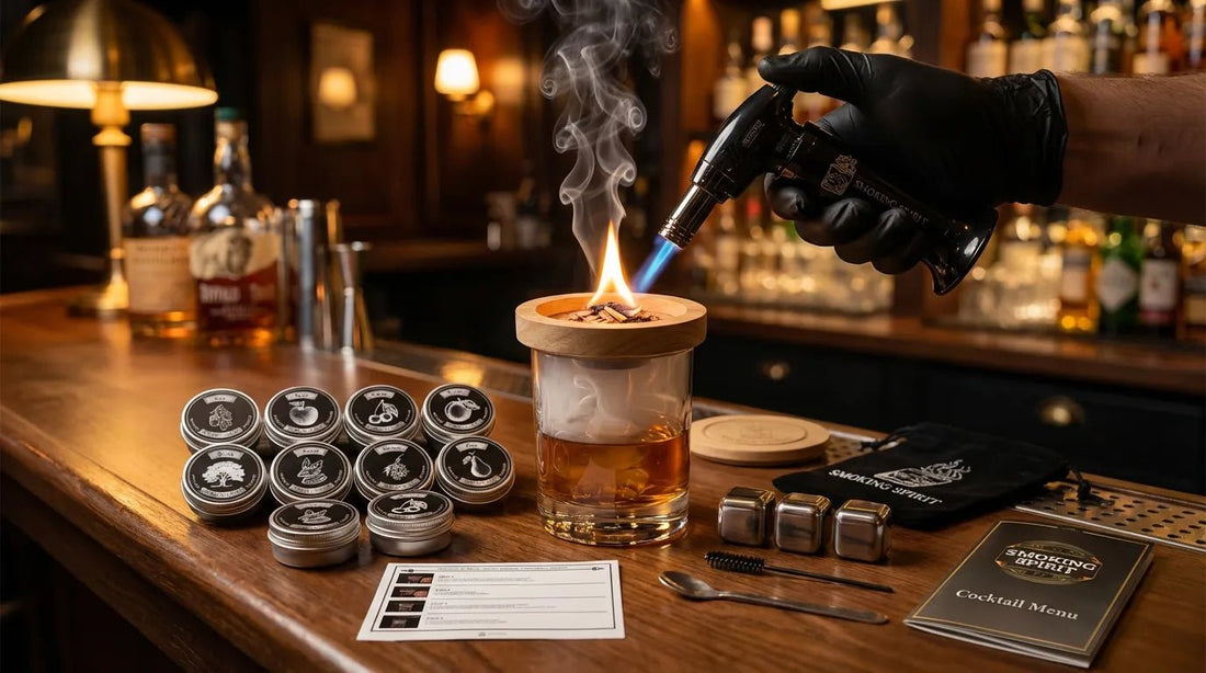 Apák napi ajándék whiskey rajongóknak: miért a füstölő? - Smoking Spirit