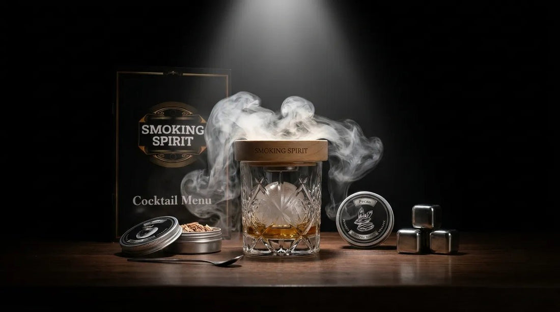 Bükkfa faforgács whiskey smokerhez: Miért a legjobb? - Smoking Spirit