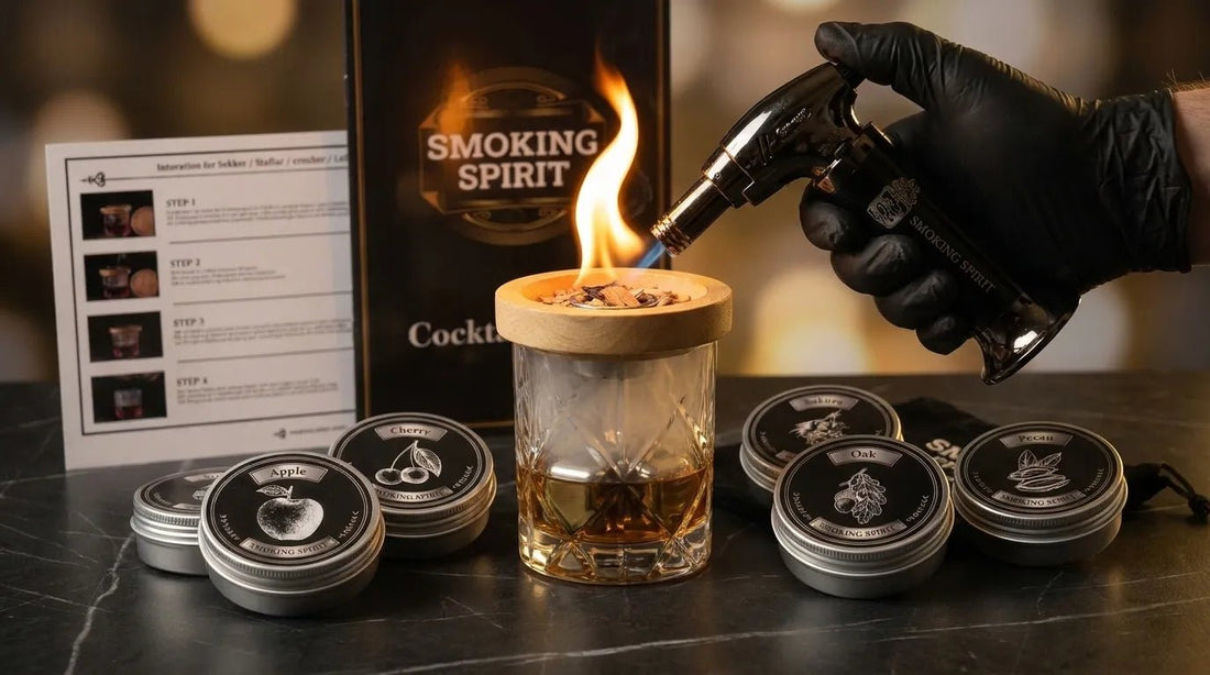 Füstölt Last Word koktél recept: Így készítsd el otthon - Smoking Spirit