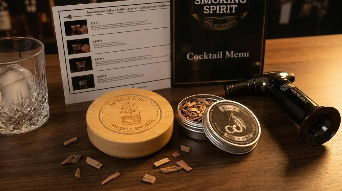 Füstölt Rob Roy recept: Így készítsd el otthon - Smoking Spirit