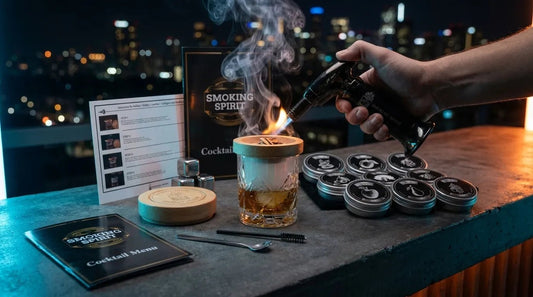 Füstölt Rusty Nail recept: Így készítsd el otthon - Smoking Spirit