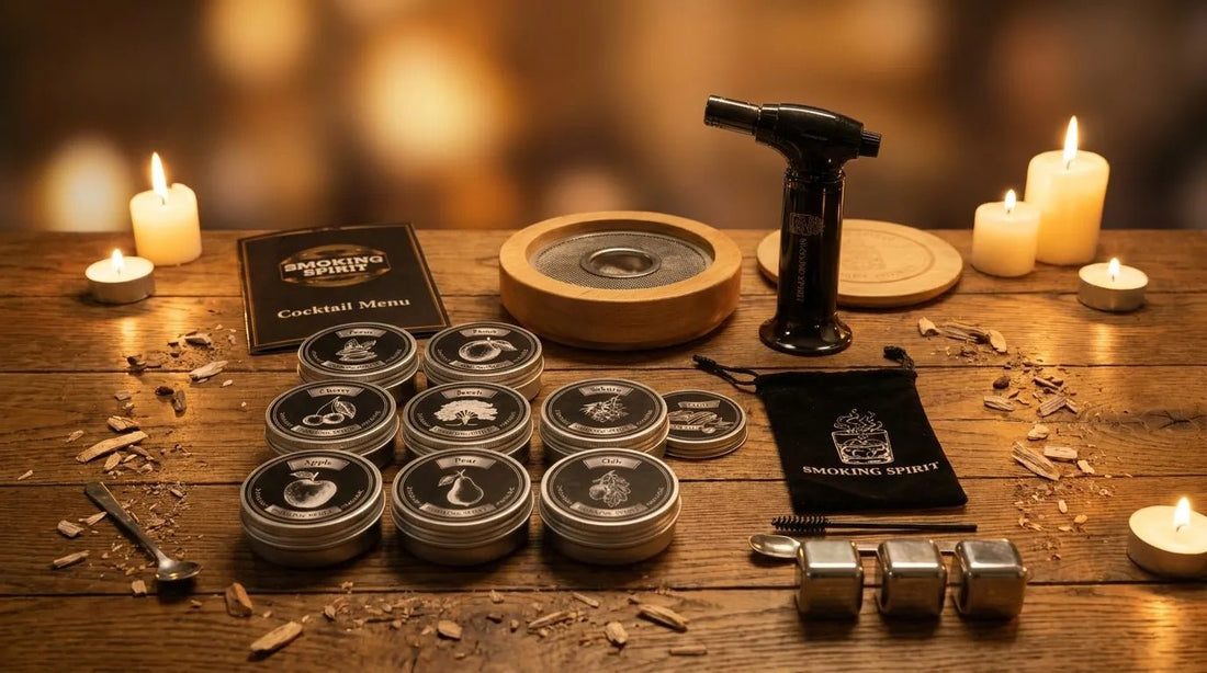 Füstölt whiskey kóstolás: a profi technika 5 lépésben - Smoking Spirit