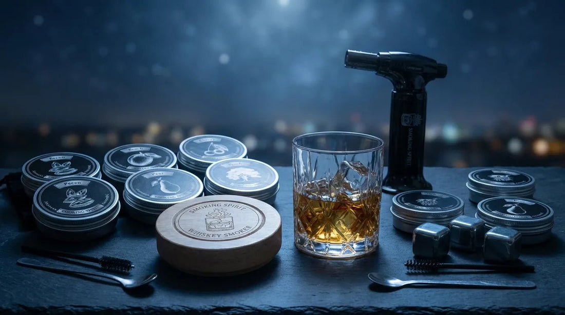 Fűszeres téli whiskey koktél füsttel: így készül - Smoking Spirit
