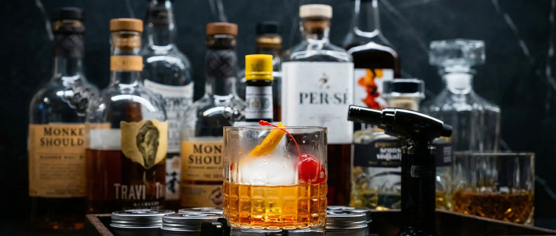 Koktél recept: Füstölt Old Fashioned - A tökéletes arányok? - Smoking Spirit