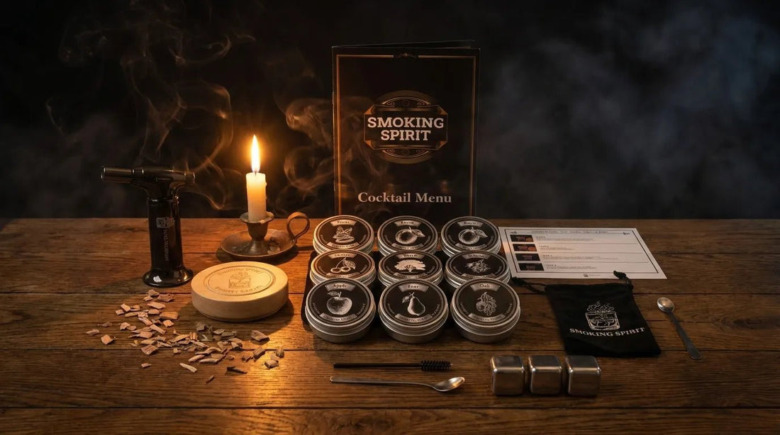 Legjobb whiskey smoker szett 2026-ban: melyiket válaszd? - Smoking Spirit