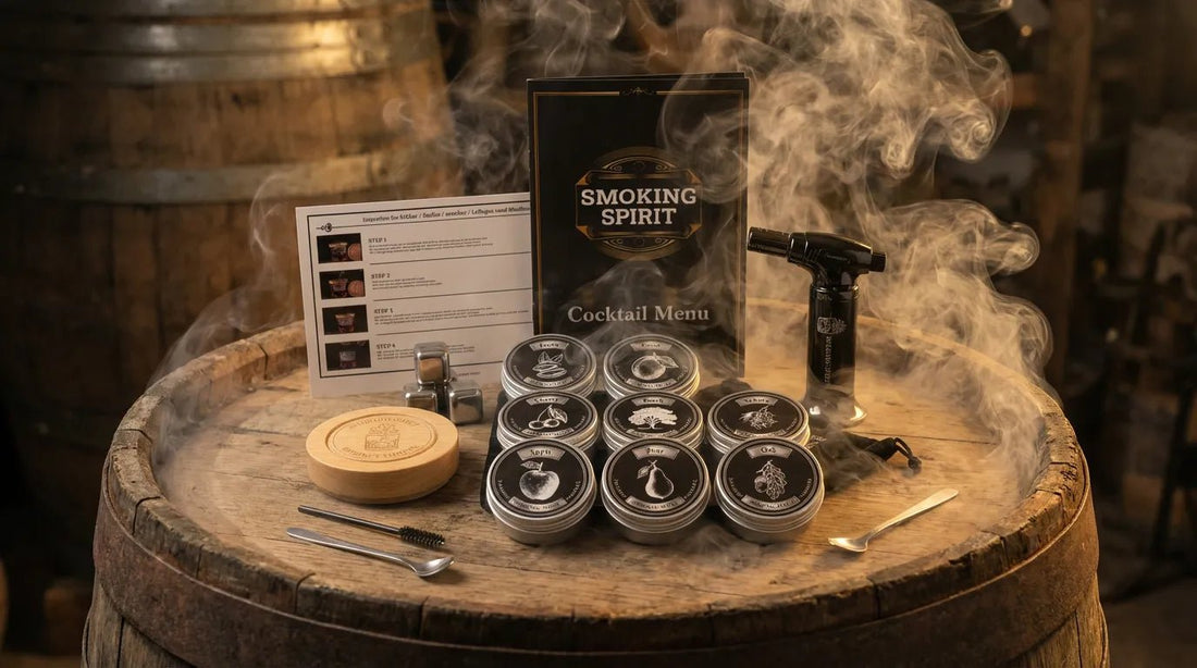 Násznagy ajándék ötlet: 5 ok egy whiskey füstölő mellett - Smoking Spirit