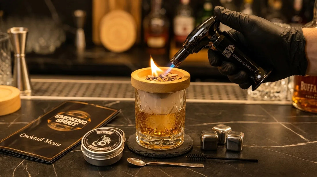 Faforgács tárolása whiskey smokerhez: Így őrizd meg az aromát