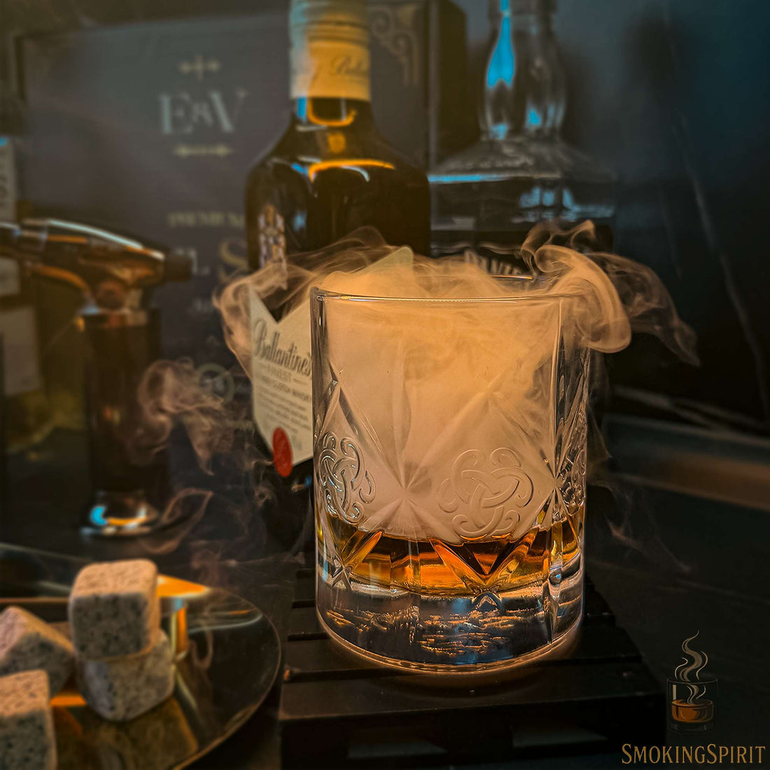 Whiskey füstölés – amikor az ital élménnyé válik - Smoking Spirit
