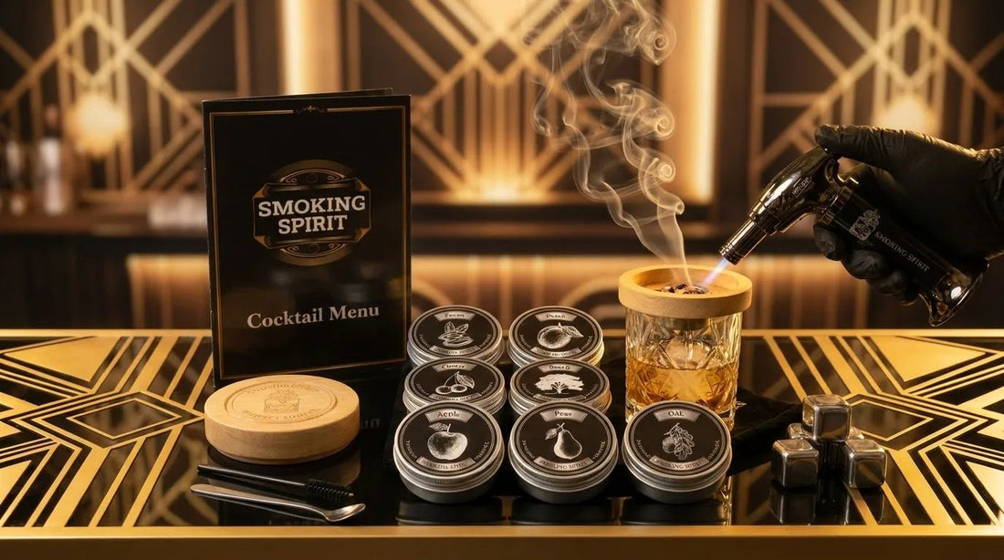 Whiskey smoker ajándék apának: 5 ok, amiért tökéletes választás - Smoking Spirit