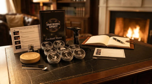 Whiskey smoker: Így lesz tökéletes a kerti parti - Smoking Spirit