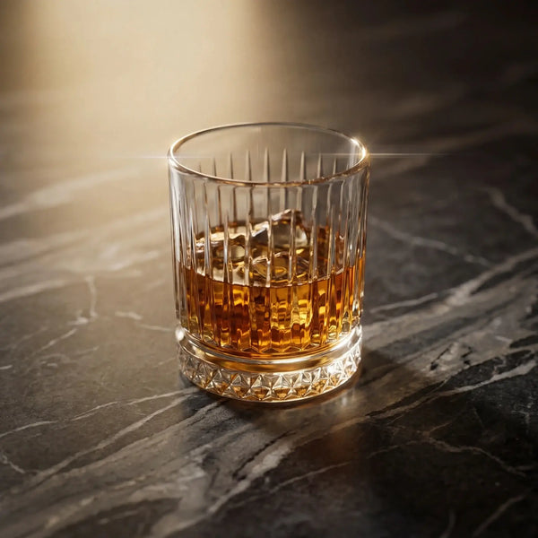 Kristálymintás Whisky Pohár - Smoking Spirit