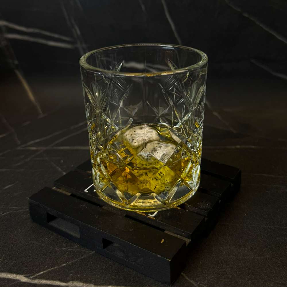 Kristálymintás Whisky Pohár - Smoking Spirit