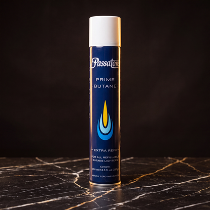 Passatore Prime Butane - prémium öngyújtó utántöltő gáz  - 400ML