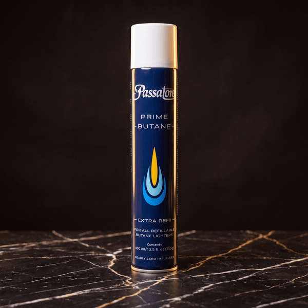 Passatore Prime Butane - prémiová náplň plynu do zapalovače - 400ML - Smoking Spirit
